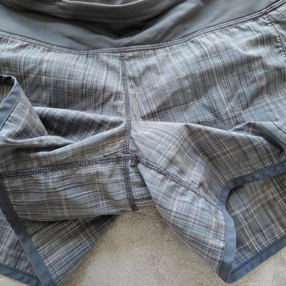 LULULEMON Shorts ladies grey - Picture 3 of 7